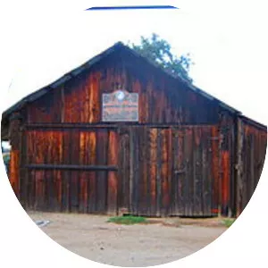 Old Adobe Barn - 