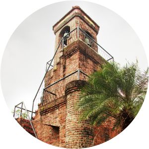 Old Church Ruins of San Jacinto de Polonia Camalaniugan