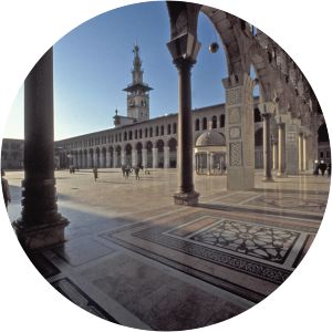 Old city of Damascus