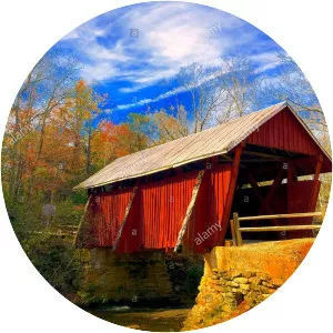 Old Covered Bridge - 