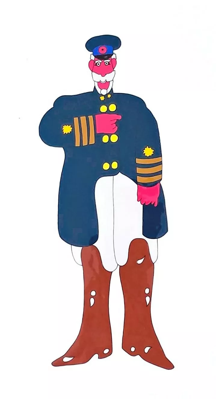 Old Fred - Fictional character