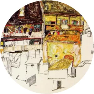 Old Houses in Krumau