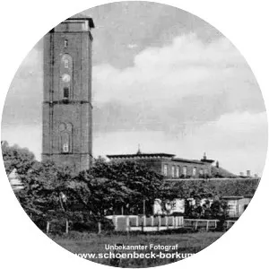 Old Lighthouse Borkum