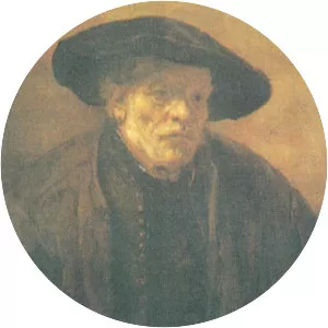Old man with a Beret