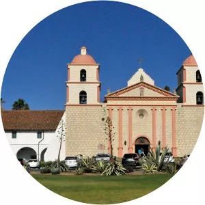 Old Mission Santa Barbara 1786