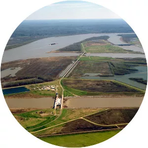 Old River Control Structure