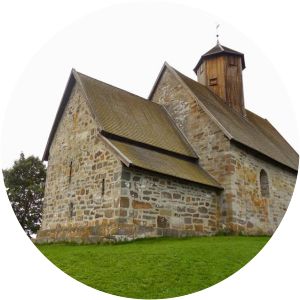 Old Tingelstad Church