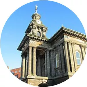Old Town Hall, Burslem