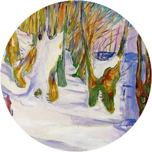 Old Trees photograph