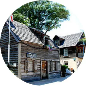 Oldest Wooden Schoolhouse - 