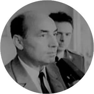 Oldřich Černík - Former Prime Minister of Czechoslovakia