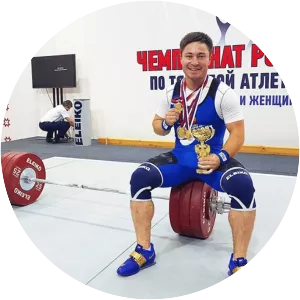 Oleg Chen - Russian weightlifter