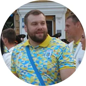Oleksandr Chernetskyi - Ukrainian olympic athlete