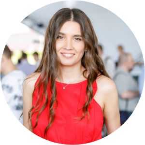 Olena Palchevska photograph