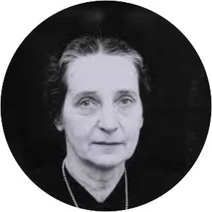 Olga Meštrović - Ivan Meštrović's wife