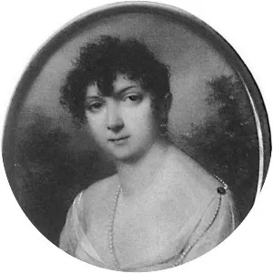 Olga Potocka - Stanisław Szczęsny Potocki's daughter