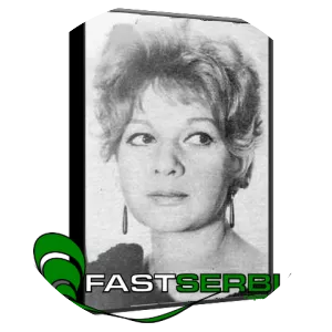 Olga Spiridonović - Film actress