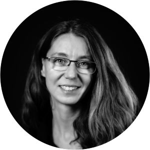 Olga von Becker photograph