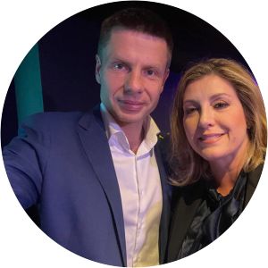 Olha Yaroslavivna Honcharenko photograph