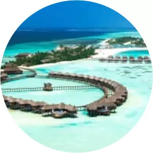 Olhuveli - Island in the Maldives