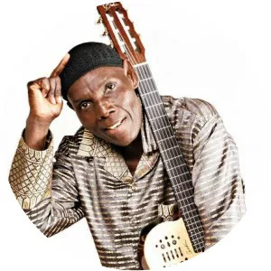 Oliver Mtukudzi - Zimbabwean musician