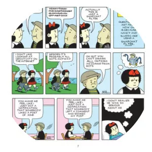 Olivia Jaimes - Cartoonist