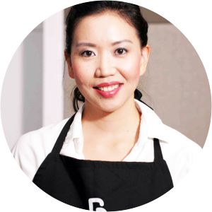 Olivia Wongso photograph