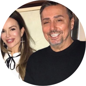 Olja Kojić - Dragan Kojic Keba's wife