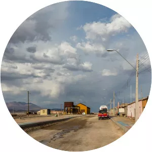 Ollagüe - Village in Chile