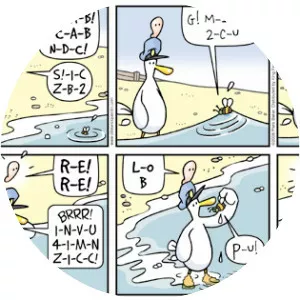 Ollie and Quentin - Comic strip