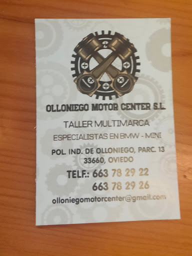 OLLONIEGO MOTOR - Mechanic in Santianes, Spain