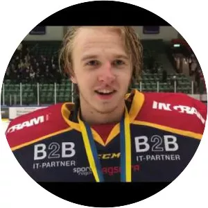 Olof Lindbom - Ice hockey player