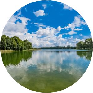 ołów jezioro - Lake in Poland