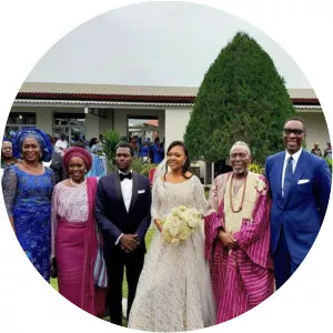 Olusoji Jacobs - Olu Jacobs' son