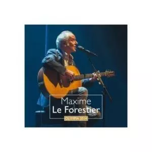 Olympia 2014 (Live) - Live album by Maxime Le Forestier