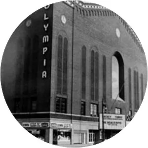 Olympia Stadium - Arena in Detroit, Michigan