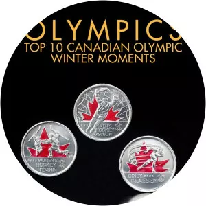 Olympics: Top 10 Canadian Olympic Winter MomentsSince 2009 - TV program