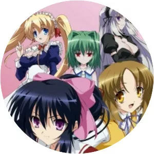 Omamori Himari - Manga series