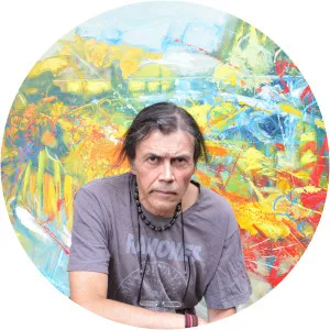 Omar Gatica - Painter