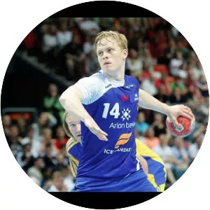 Ómar Ingi Magnússon - Icelandic handball player
