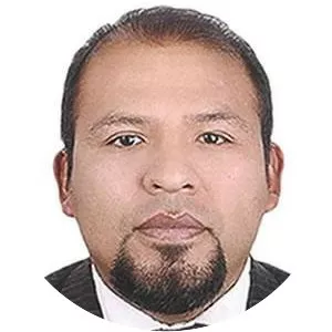 Omar Julio Candia Aguilar - Peruvian lawyer