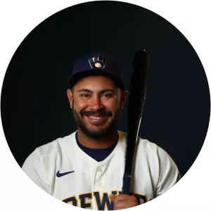 Omar Narváez  - Baseball catcher