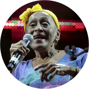Omara Portuondo - Cuban singer