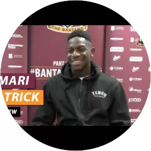 Omari Patrick - Football player