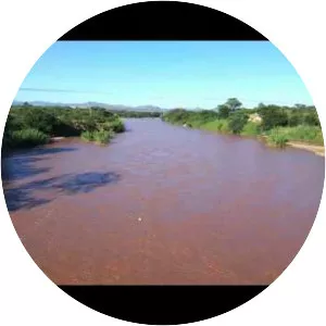 Omaruru River - River in Namibia