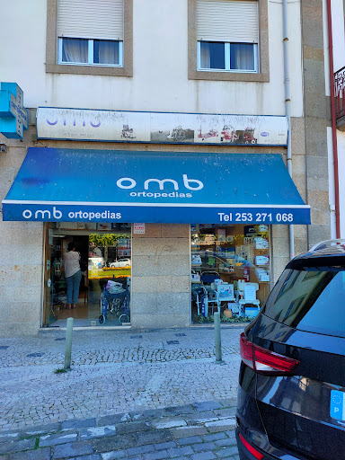 OMB Ortopedias - Orthopedic clinic in Braga, Portugal