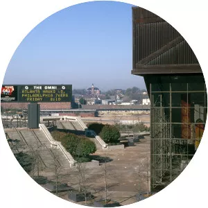 Omni Coliseum - Indoor arena in Atlanta, Georgia