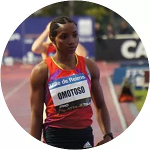 Omolara Omotosho - Nigerian olympic athlete