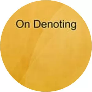 On Denoting photograph