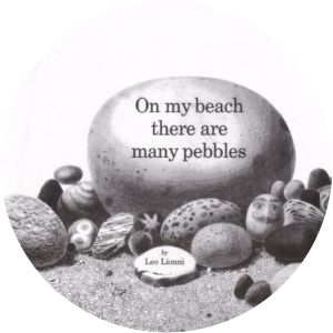 On my beach there are many pebbles Leo Lionni